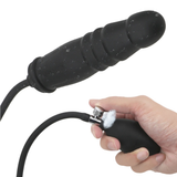 Inflatable Anal Expandable Dildo for Women / Sex Toy Anal Dilator with Pump - EVE's SECRETS