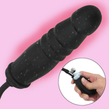 Inflatable Anal Expandable Dildo for Women / Sex Toy Anal Dilator with Pump - EVE's SECRETS