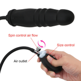 Inflatable Anal Expandable Dildo for Women / Sex Toy Anal Dilator with Pump - EVE's SECRETS