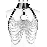 Intim Body Accessory for Ladies / Underwear Bondage Garter Belt / Stockings Crop Top Straps Belt - EVE's SECRETS