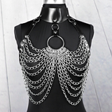 Intim Body Accessory for Ladies / Underwear Bondage Garter Belt / Stockings Crop Top Straps Belt - EVE's SECRETS