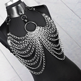 Intim Body Accessory for Ladies / Underwear Bondage Garter Belt / Stockings Crop Top Straps Belt - EVE's SECRETS
