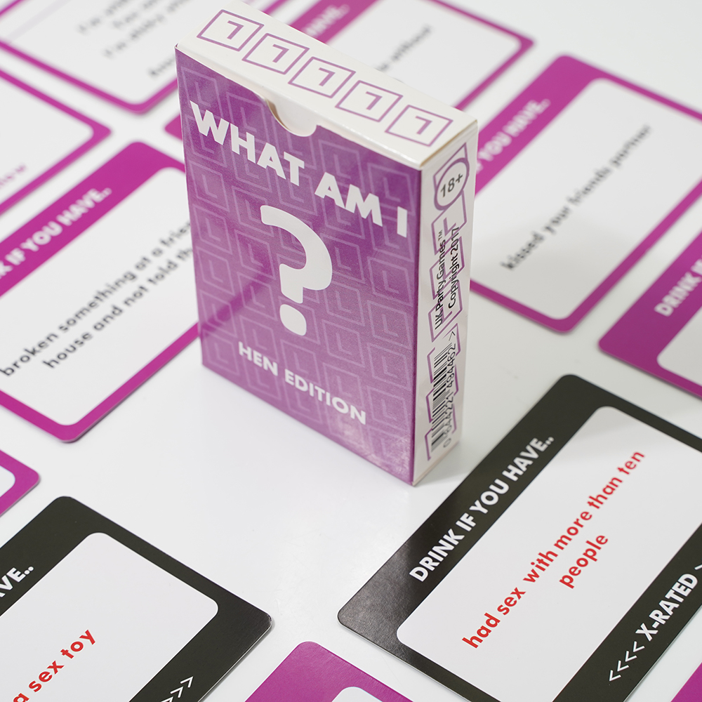 Intimacy Board Game "What Am I" for Hen Party / Tabletop Sex Games for Adults - EVE's SECRETS