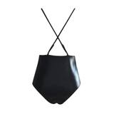 Intimate PU Leather Lingerie for Ladies / Women's Erotic Underwear Sets / Black Sexy Bodysuit - EVE's SECRETS