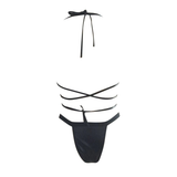 Intimate PU Leather Lingerie for Ladies / Women's Erotic Underwear Sets / Black Sexy Bodysuit - EVE's SECRETS