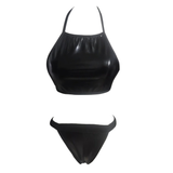 Intimate PU Leather Lingerie for Ladies / Women's Erotic Underwear Sets / Black Sexy Bodysuit - EVE's SECRETS