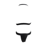 Intimate PU Leather Lingerie for Ladies / Women's Erotic Underwear Sets / Black Sexy Bodysuit - EVE's SECRETS