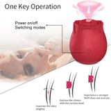 Intimate Sucking Vibrator for Women / Rose Shape Clitoris Stimulation / Adult Powerful Sex Toy - EVE's SECRETS