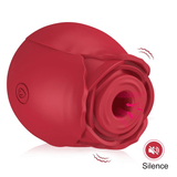 Intimate Sucking Vibrator for Women / Rose Shape Clitoris Stimulation / Adult Powerful Sex Toy - EVE's SECRETS