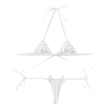 Intimates Bra Sets for Ladies / Sexy Lingerie with Embroidered Paw / Women's Erotic G-string - EVE's SECRETS