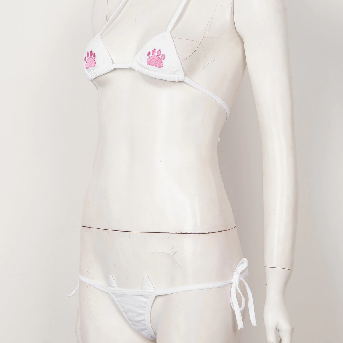 Intimates Bra Sets for Ladies / Sexy Lingerie with Embroidered Paw / Women's Erotic G-string - EVE's SECRETS