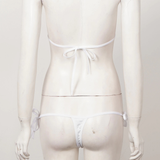 Intimates Bra Sets for Ladies / Sexy Lingerie with Embroidered Paw / Women's Erotic G-string - EVE's SECRETS