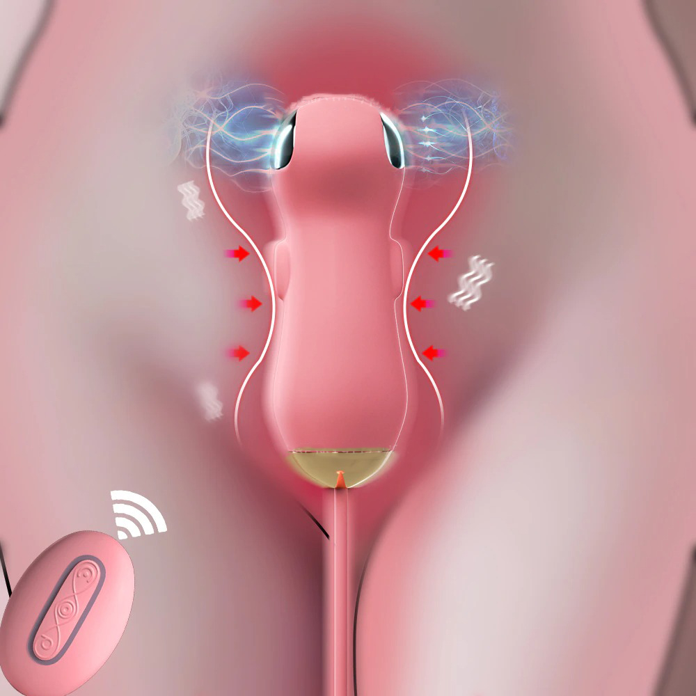 Kegel Electric Balls with Remote Control / Clit Stimulation Vibrator for Women / Female Sex Toy - EVE's SECRETS
