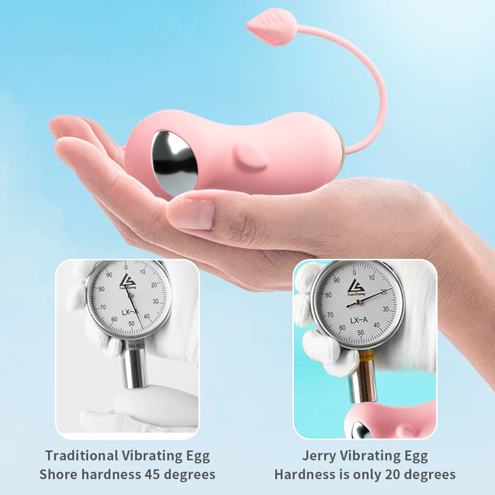 Kegel Electric Balls with Remote Control / Clit Stimulation Vibrator for Women / Female Sex Toy - EVE's SECRETS