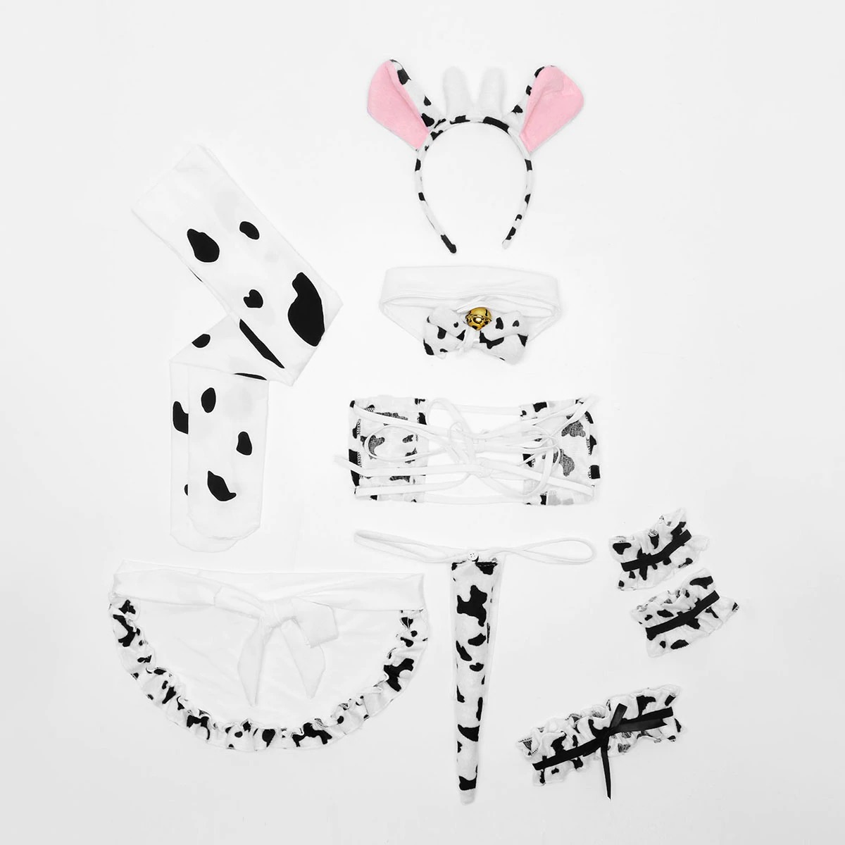 Ladies Erotic Anime Cosplay Bikini Lingerie Set / Sexy Costume for Role Play - EVE's SECRETS