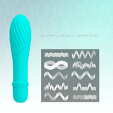 Ladies G-Spot Mini Vibrator / Clitoral Wand-Vibrator of Silicone / Sex Toys for Women - EVE's SECRETS