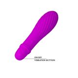 Ladies G-Spot Mini Vibrator / Clitoral Wand-Vibrator of Silicone / Sex Toys for Women - EVE's SECRETS