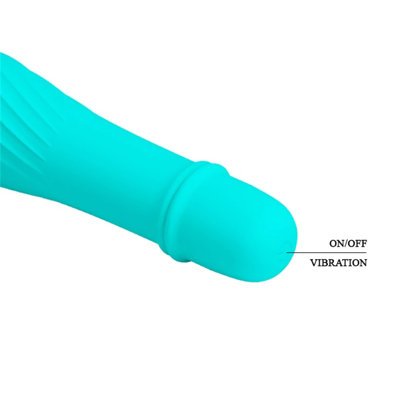 Ladies G-Spot Mini Vibrator / Clitoral Wand-Vibrator of Silicone / Sex Toys for Women - EVE's SECRETS