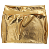 Ladies Patent Leather Mini Skirt / Sexy Shiny Snug-Fittin Skirt - EVE's SECRETS