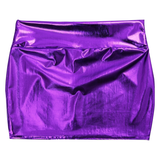 Ladies Patent Leather Mini Skirt / Sexy Shiny Snug-Fittin Skirt - EVE's SECRETS