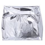 Ladies Patent Leather Mini Skirt / Sexy Shiny Snug-Fittin Skirt - EVE's SECRETS