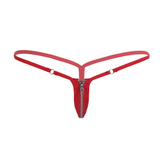 Ladies Sexy Lingerie Nylon Panties / Briefs Bikini with Zipper Crotch - EVE's SECRETS