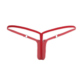 Ladies Sexy Lingerie Nylon Panties / Briefs Bikini with Zipper Crotch - EVE's SECRETS