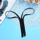 Ladies Sexy Lingerie Nylon Panties / Briefs Bikini with Zipper Crotch - EVE's SECRETS