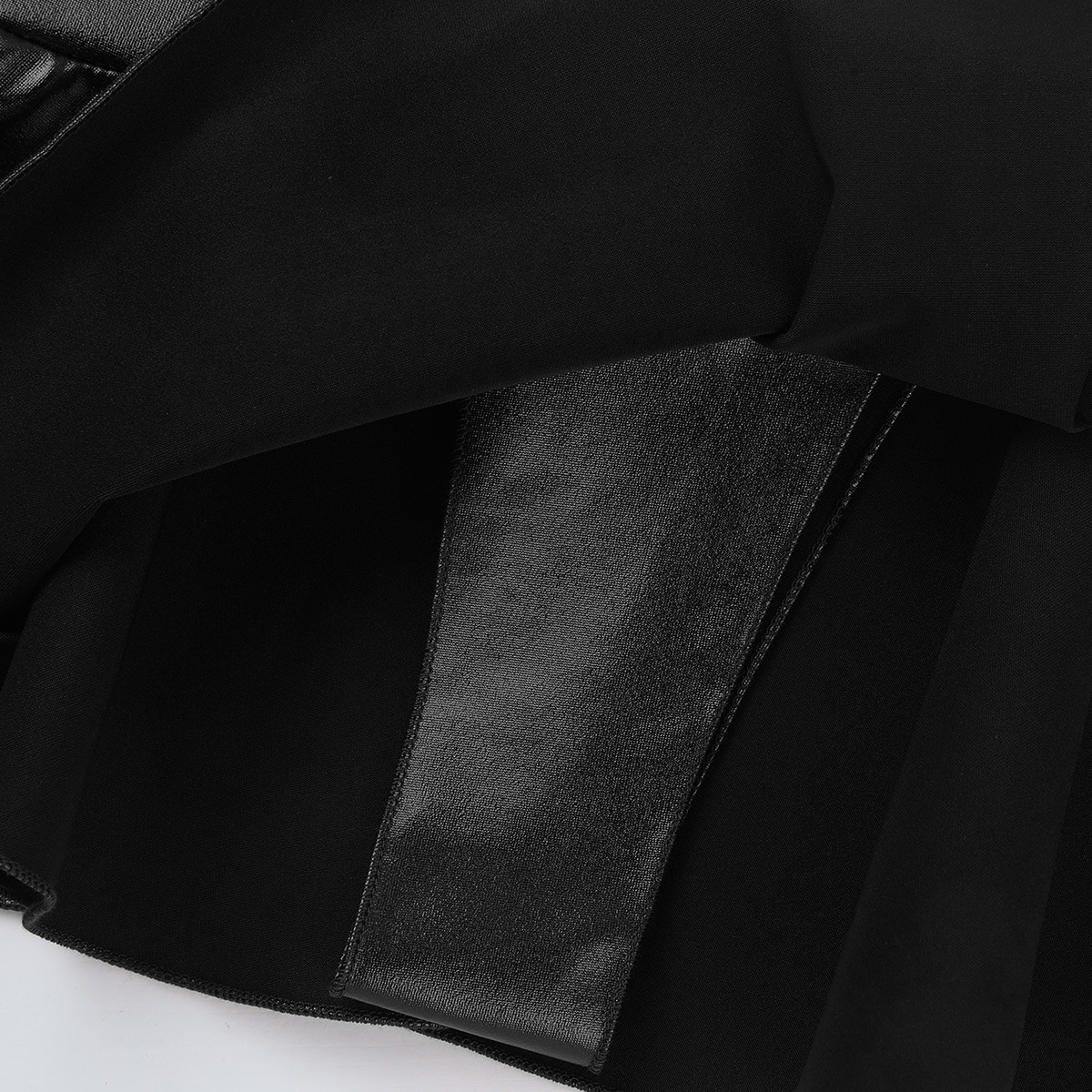 Ladies Sexy Mini Skirt with Low Rise / Fashion Shiny Skirt with Wide Waistband - EVE's SECRETS