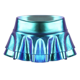 Ladies Sexy Mini Skirt with Low Rise / Fashion Shiny Skirt with Wide Waistband - EVE's SECRETS