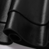 Ladies Sexy Mini Skirt with Low Rise / Fashion Shiny Skirt with Wide Waistband - EVE's SECRETS