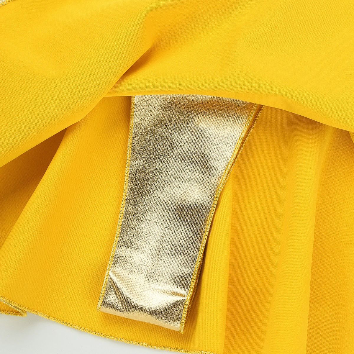 Ladies Sexy Mini Skirt with Low Rise / Fashion Shiny Skirt with Wide Waistband - EVE's SECRETS