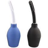 Ampoule de douche de lavement 310ml avec buse flexible / nettoyant anal et vaginal