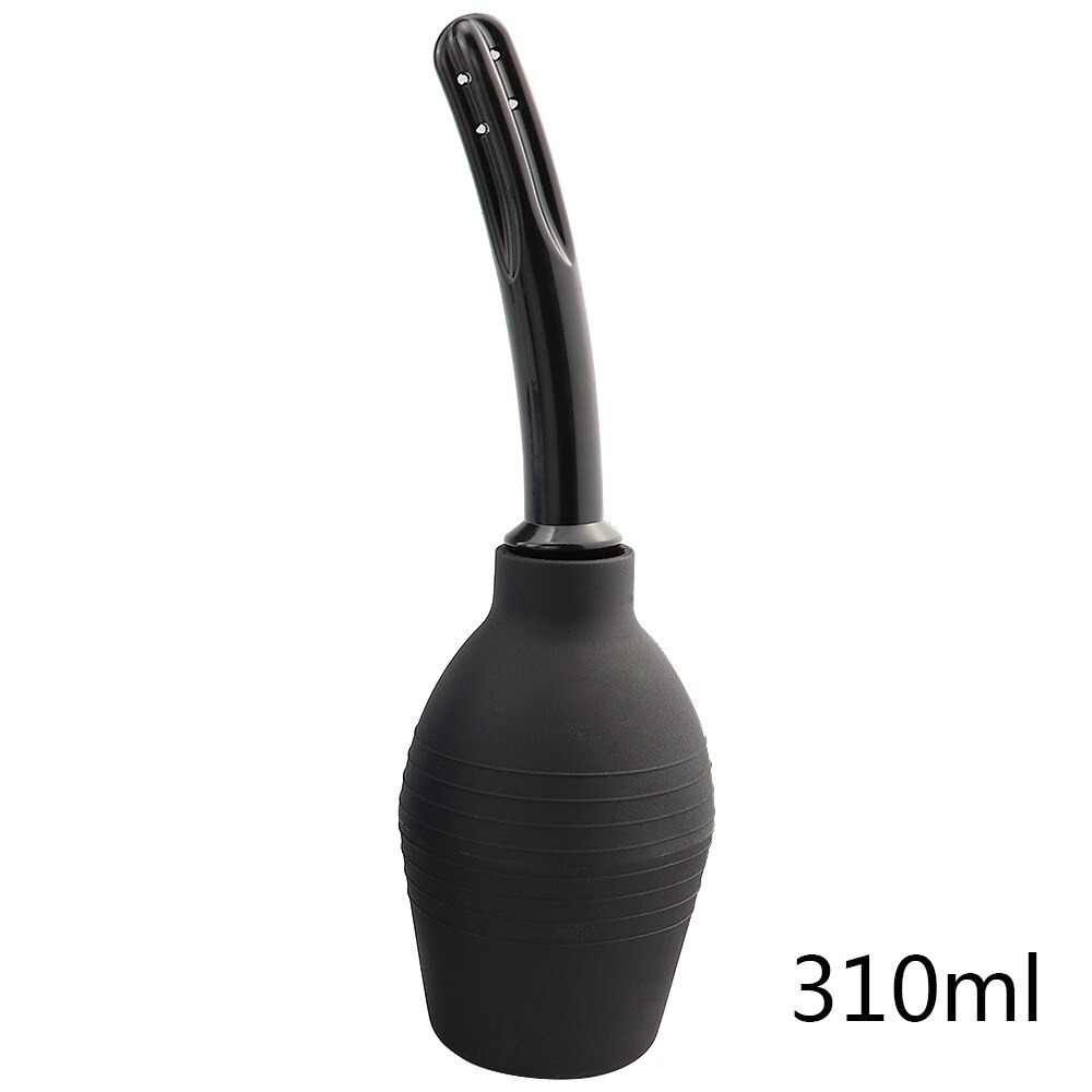 Large 310ml Silicone Ball Type Vaginal Enema Syringe / Anal Bulb Douche Cleaner - EVE's SECRETS