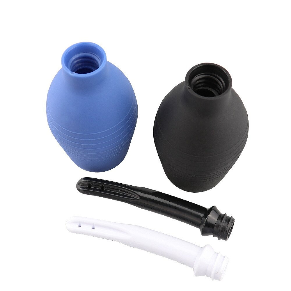 Large 310ml Silicone Ball Type Vaginal Enema Syringe / Anal Bulb Douche Cleaner - EVE's SECRETS