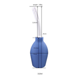 Large 310ml Silicone Ball Type Vaginal Enema Syringe / Anal Bulb Douche Cleaner - EVE's SECRETS