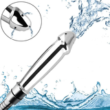 Large and Small Stainless Steel Anal Enema Nozzle Shower / Erotic Anal Cleaning Kit / Sex Toys for Men & Women - EVE's SECRETS