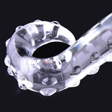 Large Glass Crystal Dildo Penis for Women / Adult Anal Sex Toy / Glass Female Masturbation - EVE's SECRETS