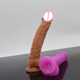 Large Realistic Dildo with Imitation Blood Vessel / Adult Masturbator for Women - EVE's SECRETS