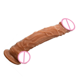 Large Realistic Dildo with Imitation Blood Vessel / Adult Masturbator for Women - EVE's SECRETS