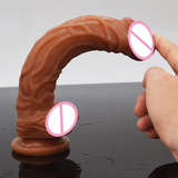 Large Realistic Dildo with Imitation Blood Vessel / Adult Masturbator for Women - EVE's SECRETS