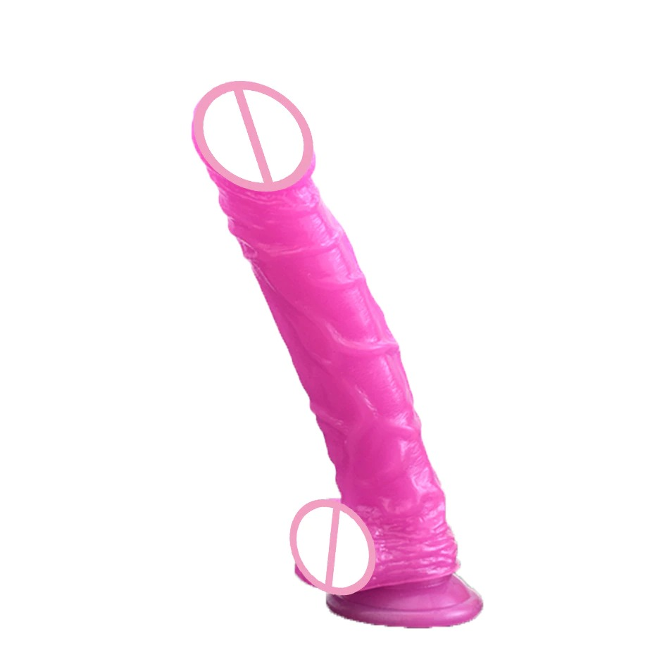Large Realistic Dildo with Imitation Blood Vessel / Adult Masturbator for Women - EVE's SECRETS