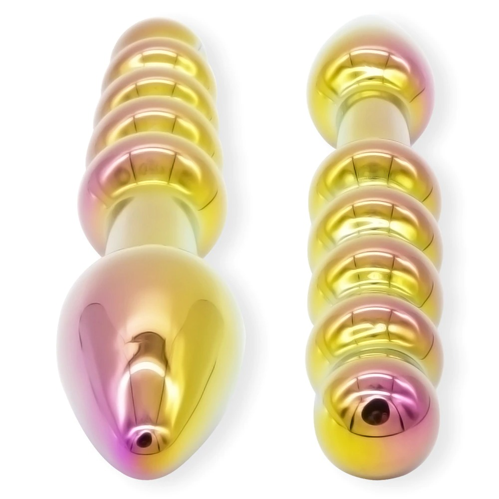Large Waterproof Vaginal Massager / Adult Anal Glass Dildo / Sex Toy Penis - EVE's SECRETS
