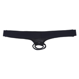 Lingerie Gay Penis Hole Sissy Nightwear Panties / Open Butt Patent Leather Bikini Underpants - EVE's SECRETS