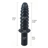 Long Big Thread Dildo for Women / Soft Handle Toy Penis for Couples - EVE's SECRETS