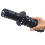 Long Big Thread Dildo for Women / Soft Handle Toy Penis for Couples - EVE's SECRETS