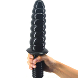 Long Big Thread Dildo for Women / Soft Handle Toy Penis for Couples - EVE's SECRETS