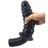 Long Big Thread Dildo for Women / Soft Handle Toy Penis for Couples - EVE's SECRETS