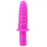 Long Big Thread Dildo for Women / Soft Handle Toy Penis for Couples - EVE's SECRETS