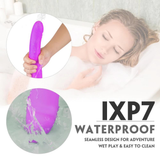Long Female Vibrating Dildos / Women's Double-Sided Masturbator / Silicone Adult Sex Toys - EVE's SECRETS